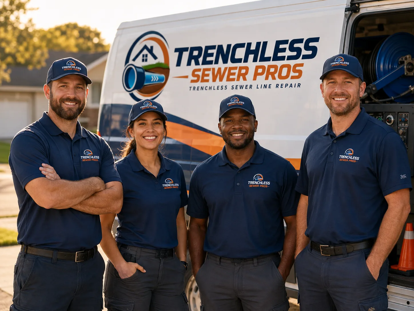 Trenchless Sewer Repair company in Olcott, NY